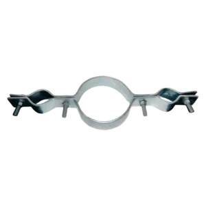 ABRAZADERA P/PASTORAL DOBLE AºGº 150MM