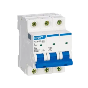 INTERRUPTOR TERMOMAGNETICA 3X32A 6KA CURVA C