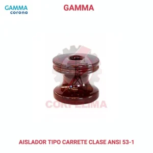 AISLADOR TIPO CARRETE CLASE 53-2