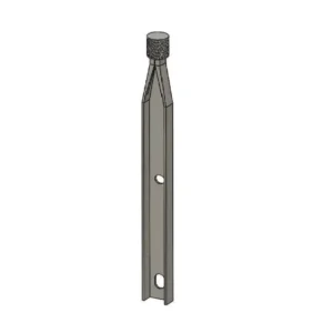 ESPIGA DE 19 MM DIAM. X 356MM, 76MM MAQUINADO CON TUERCA Y CONTRATUERCA, PARA PIN ANSI 56-3