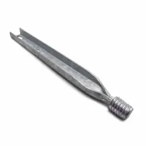 ESPIGA DE AºGº DE 20 MM DIAM. X 300MM LONG., PARA AISLADOR PIN ANSI 56-3